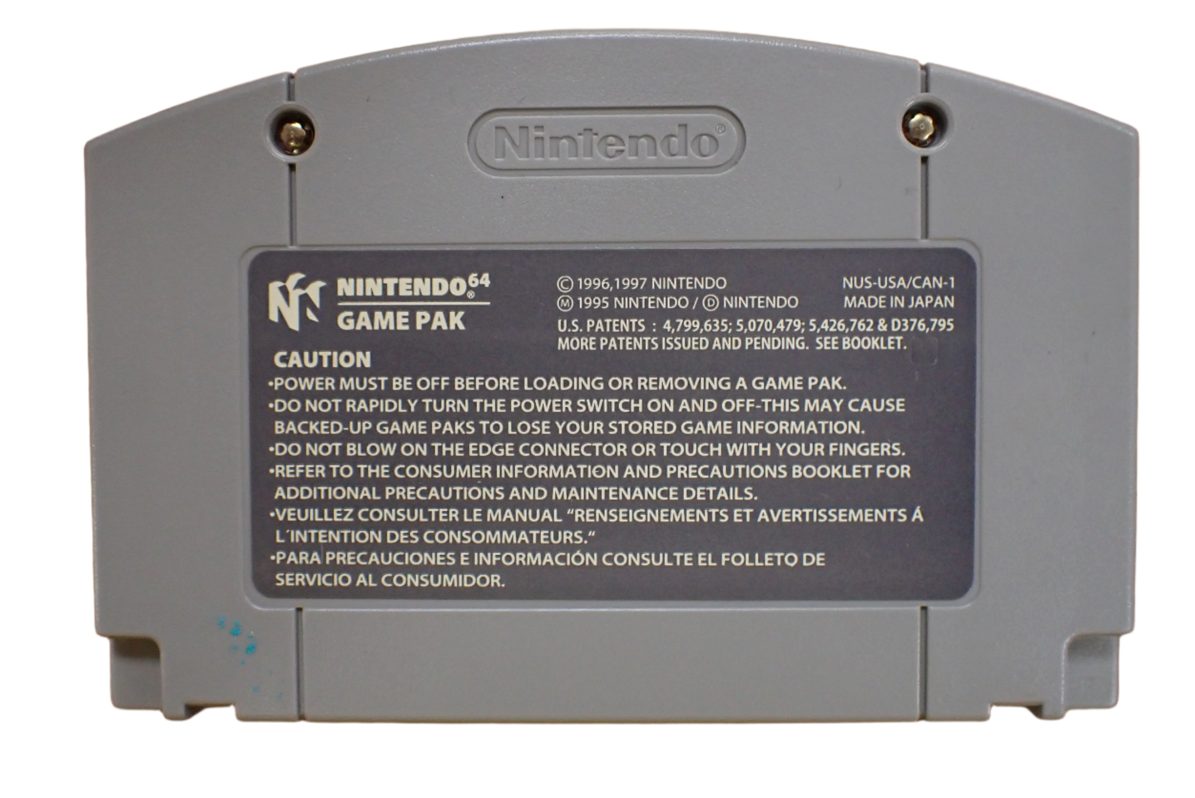Aerofighters Assault - N64