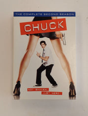 Chuck: The Complete Second Season - DVD