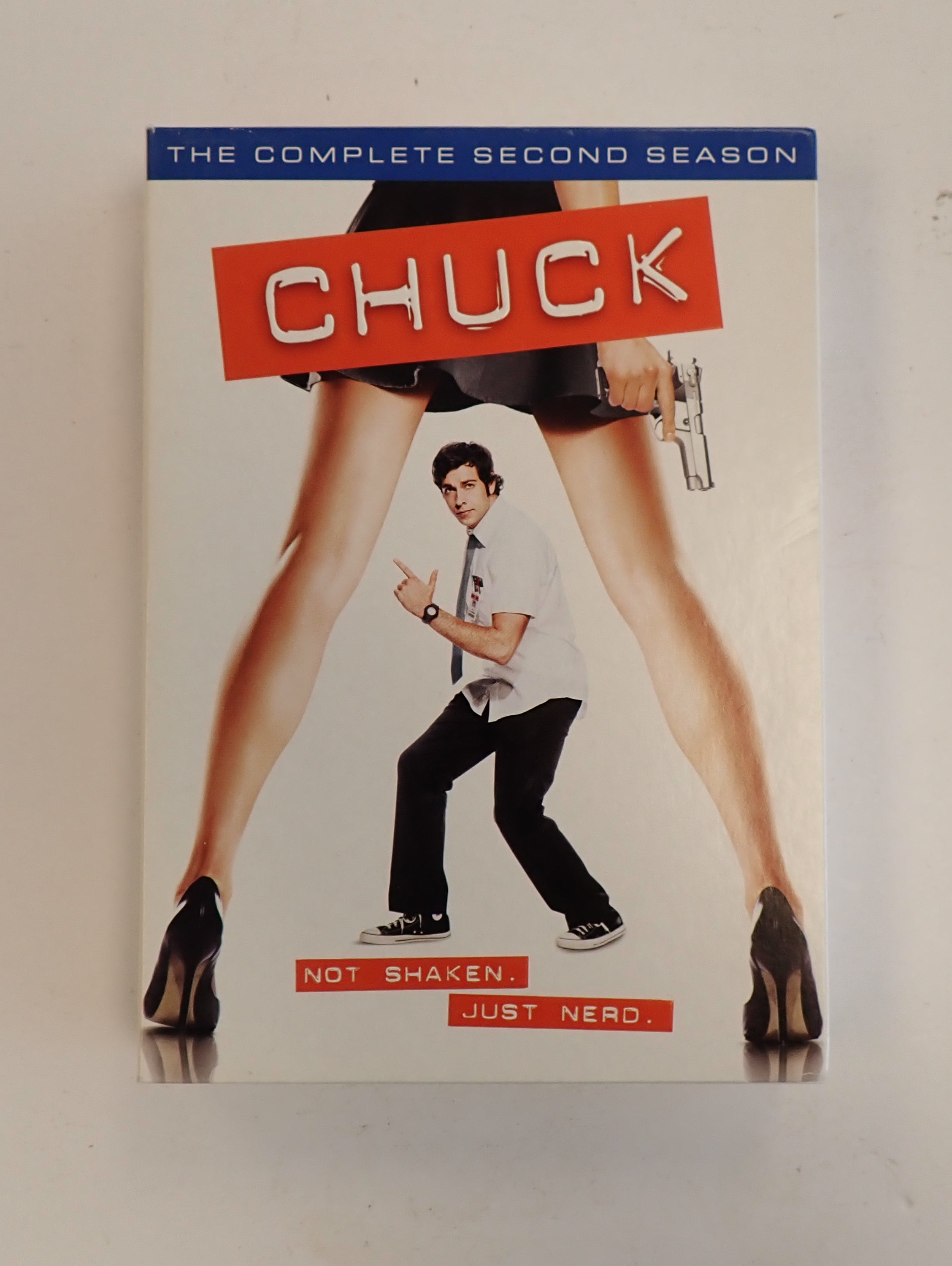 Chuck: The Complete Second Season - DVD