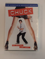 Chuck: The Complete Second Season - DVD