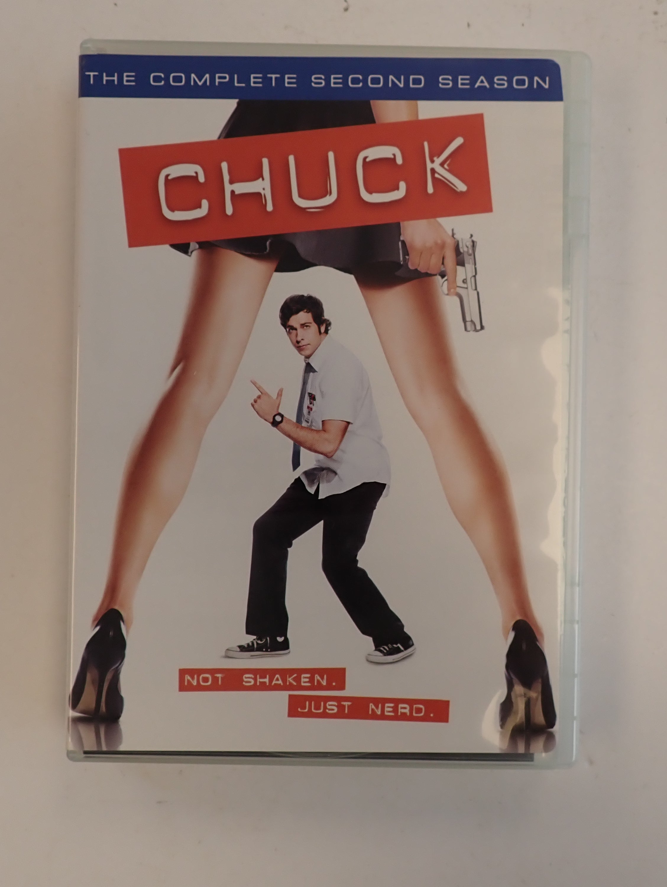 Chuck: The Complete Second Season - DVD