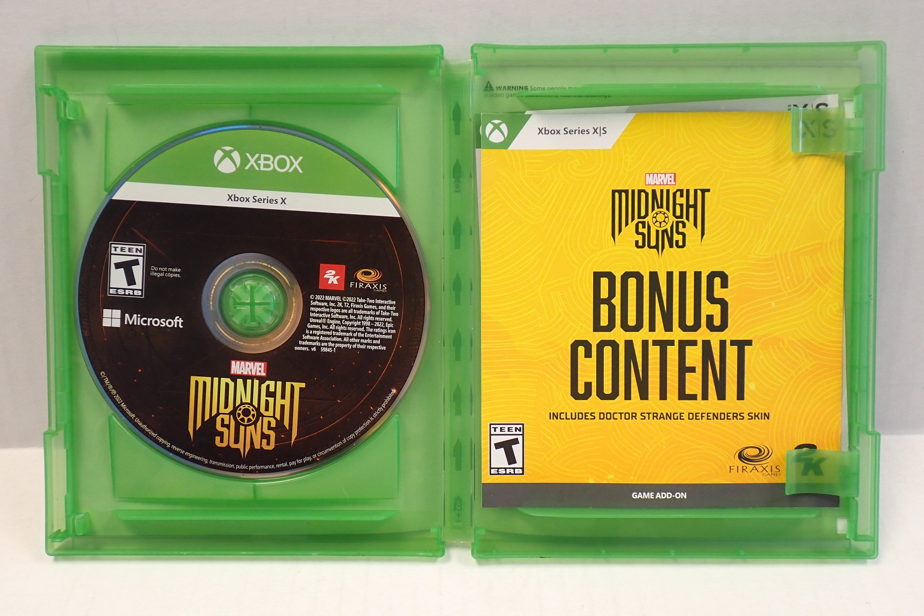 Marvel Midnight Suns (Enhanced Edition) - Xbox Series X