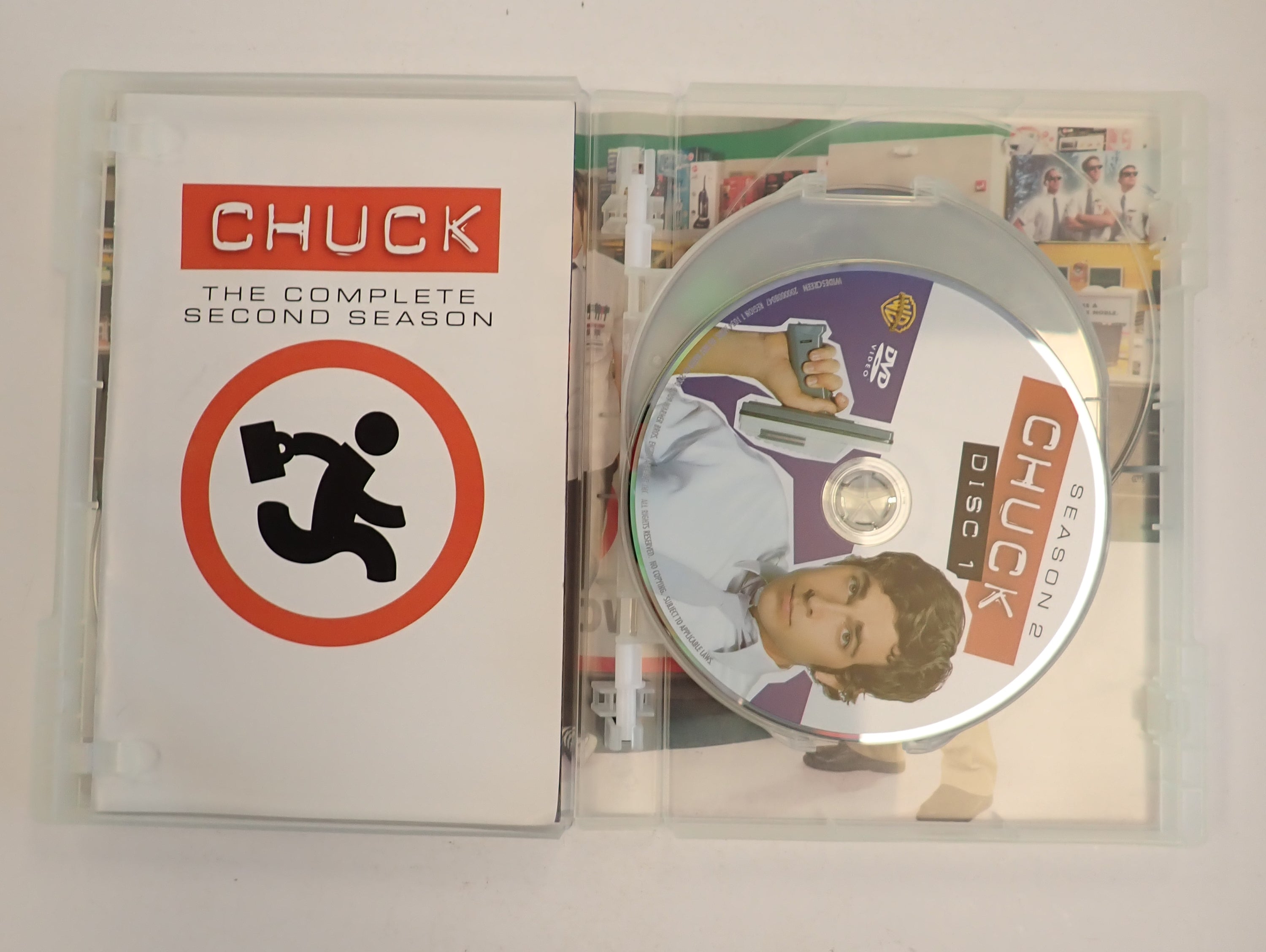 Chuck: The Complete Second Season - DVD