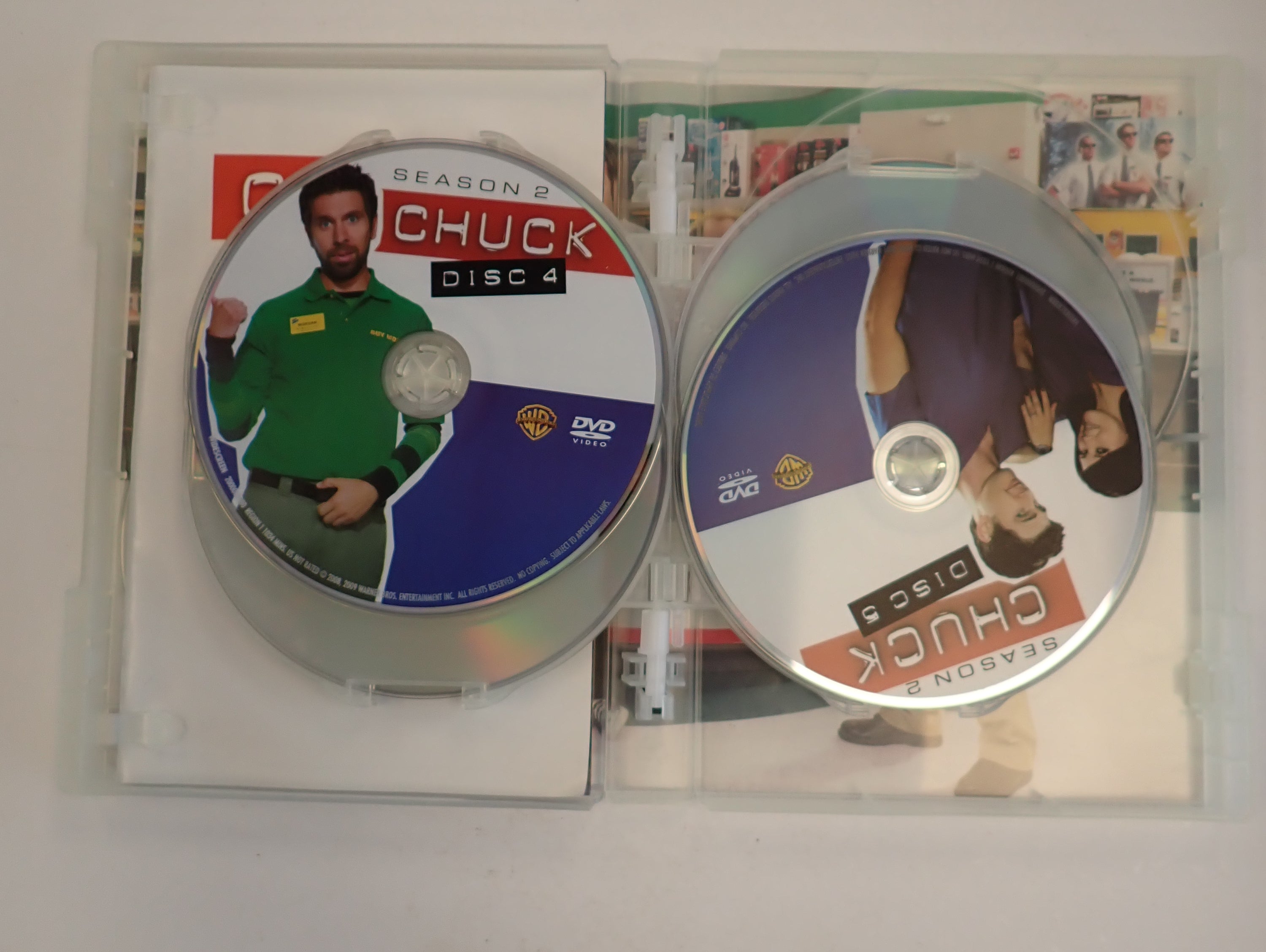 Chuck: The Complete Second Season - DVD