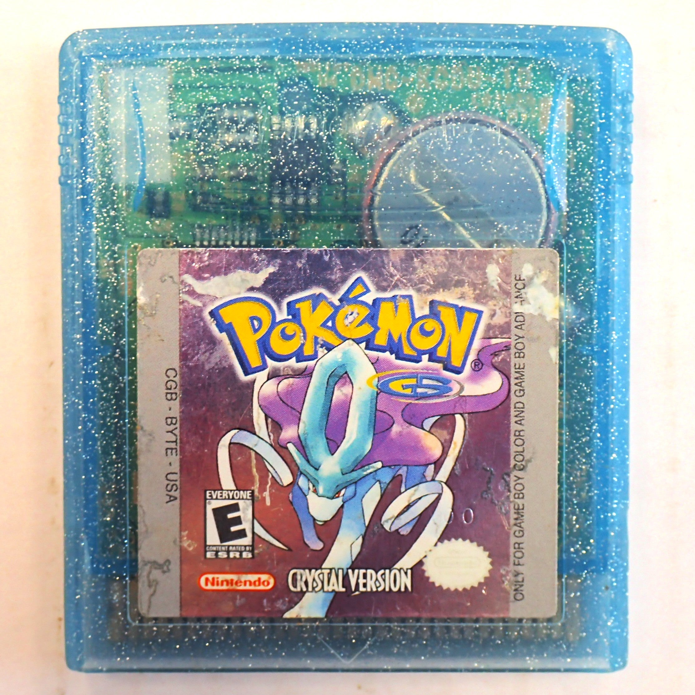Pokemon Crystal  - GameBoy Color [Pre-Owned]