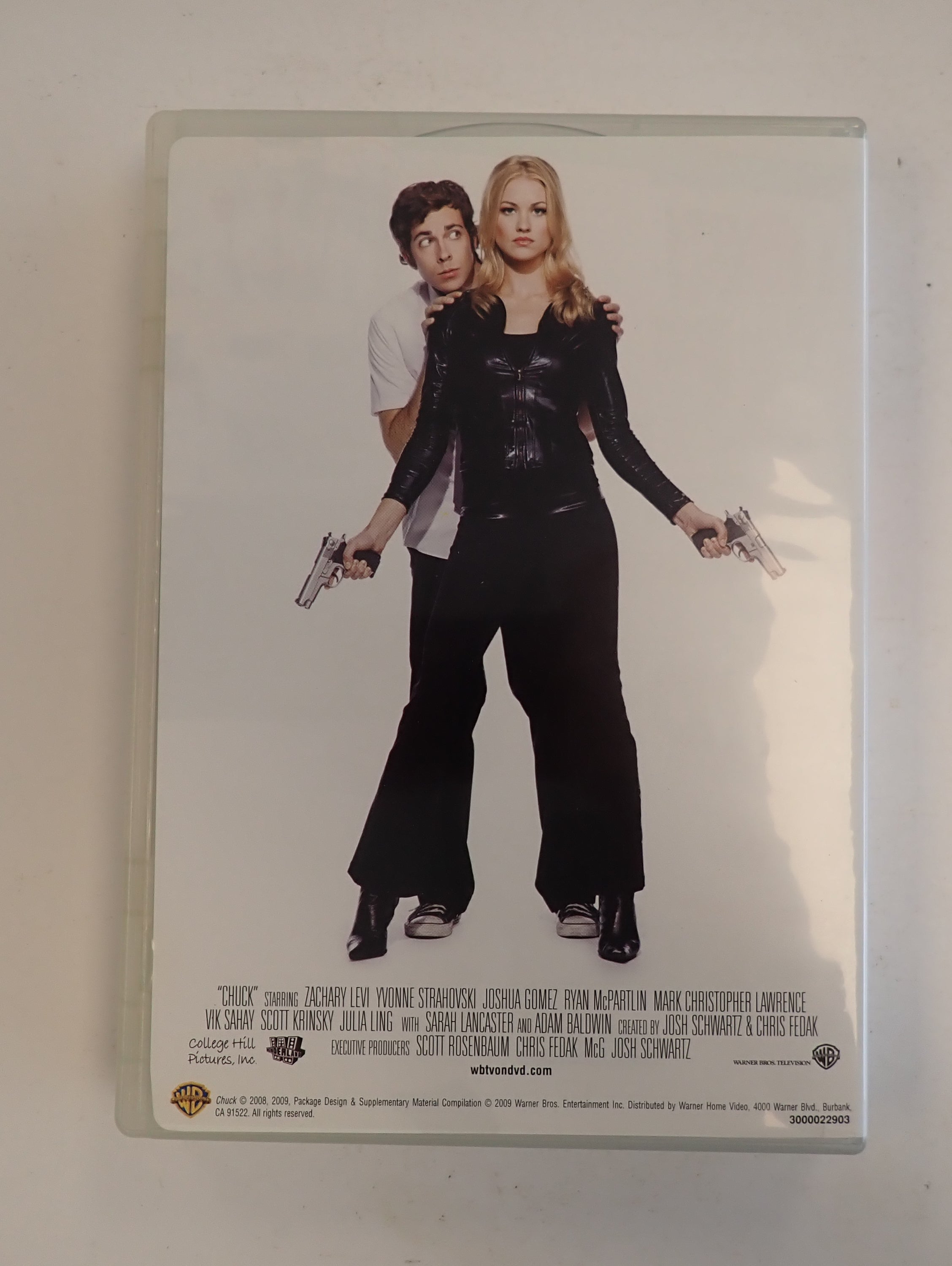 Chuck: The Complete Second Season - DVD