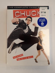 Chuck: The Complete Third Season - DVD (Sealed)