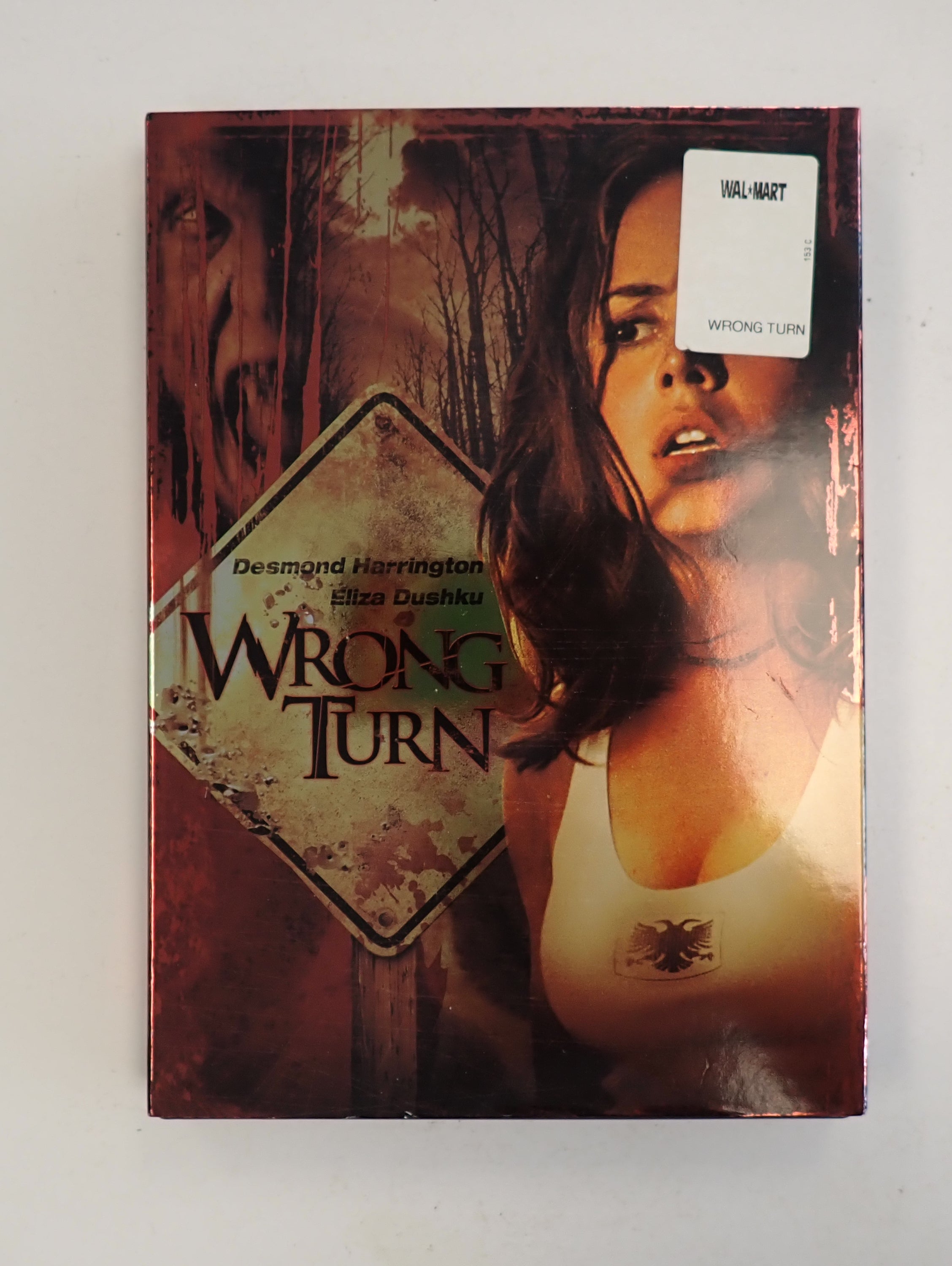 Wrong Turn - DVD