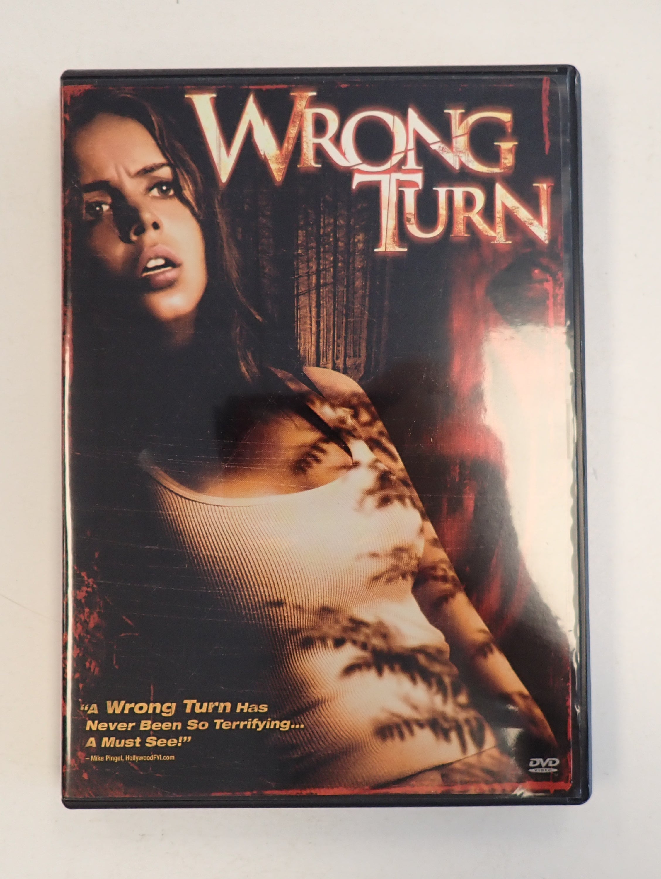 Wrong Turn - DVD