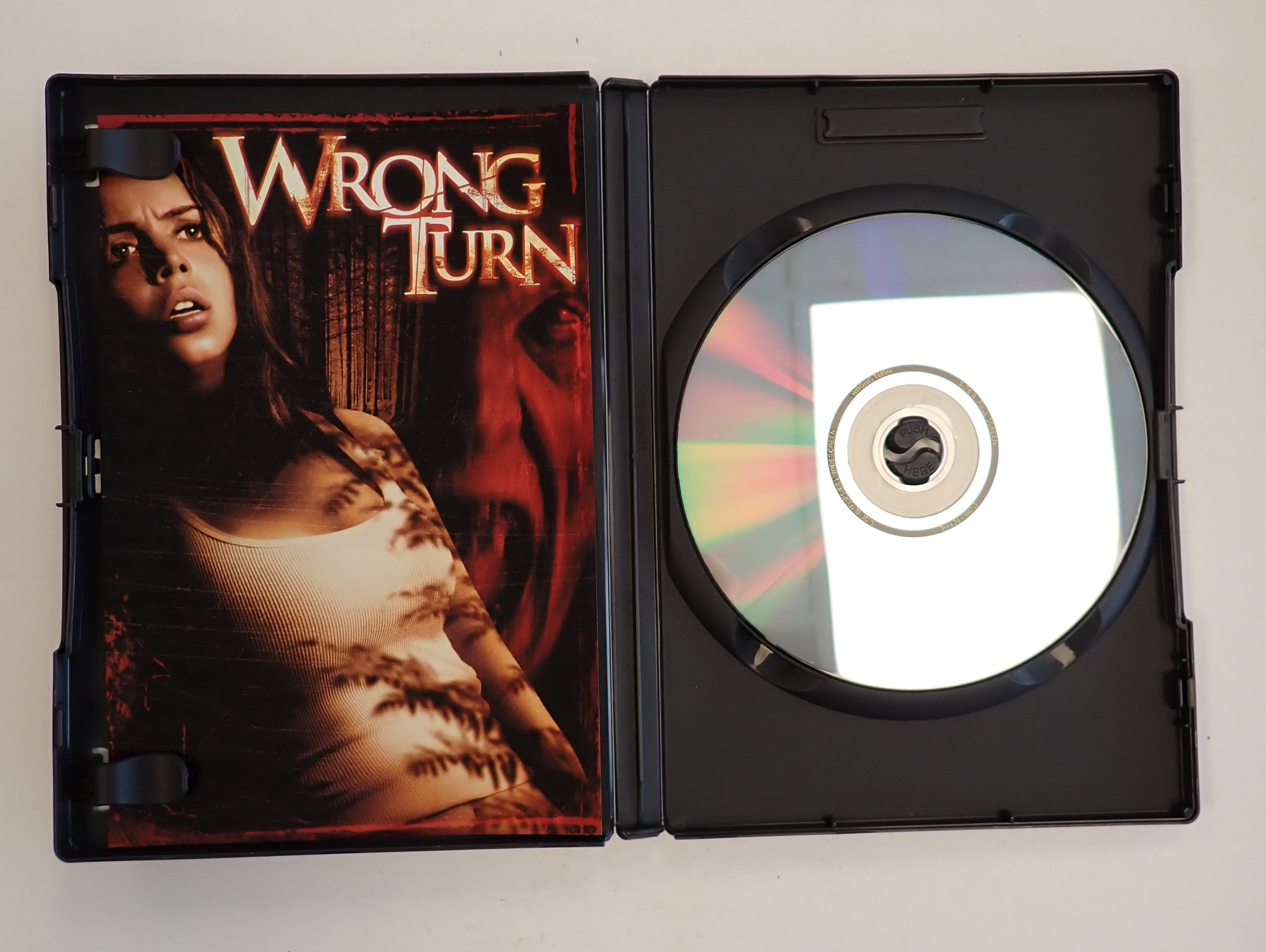 Wrong Turn - DVD