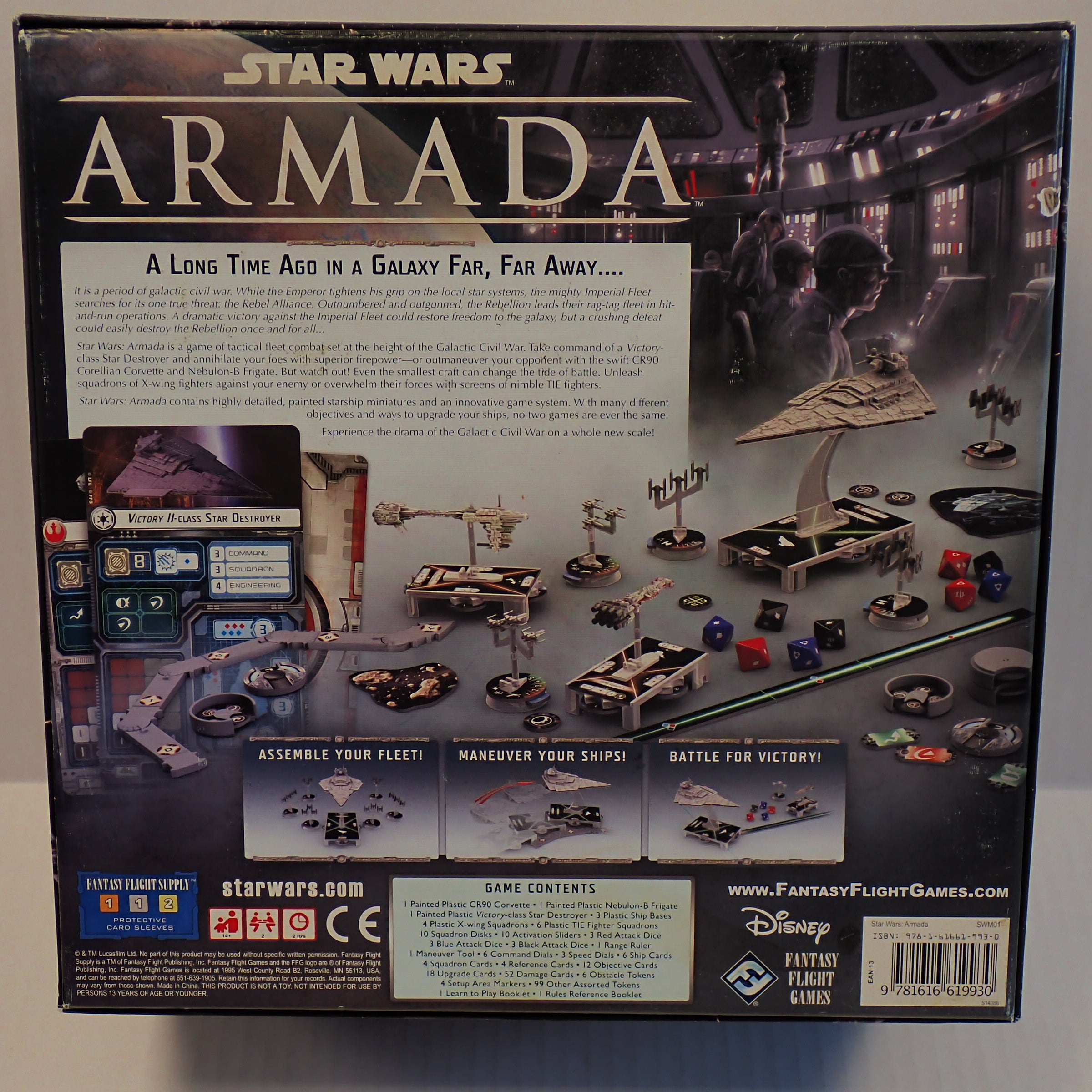 Star Wars Armada Core Box [Pre-Owned]