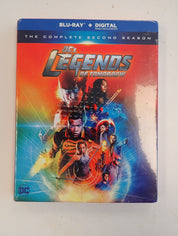 DC's Legends of Tomorrow: Complete Second Season - Blu-ray (Sealed)