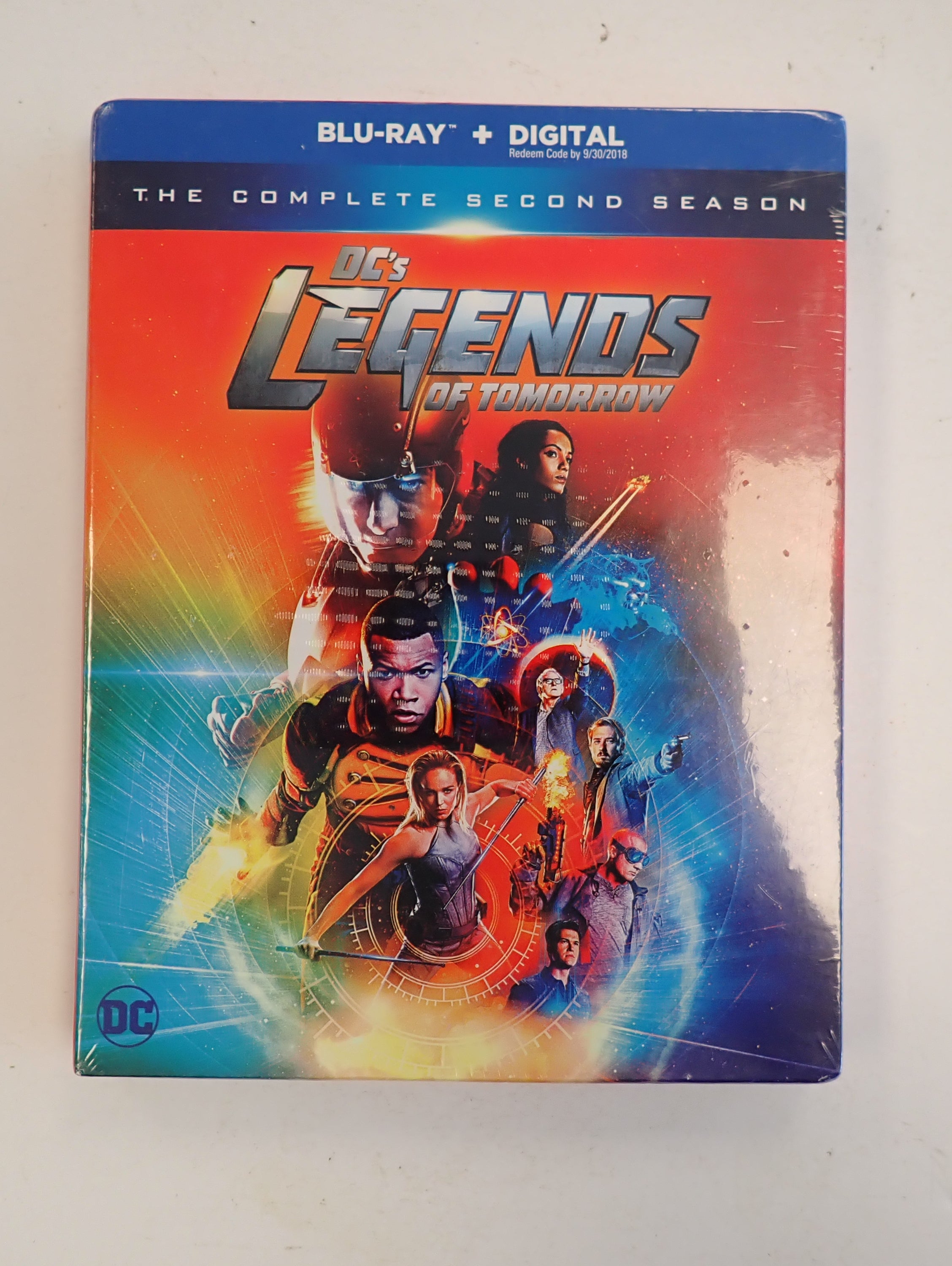 DC's Legends of Tomorrow: Complete Second Season - Blu-ray (Sealed)