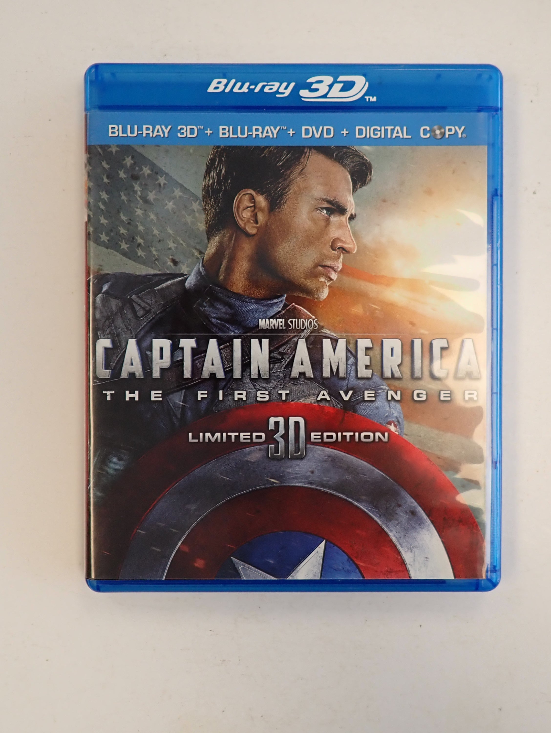 Captain America: The First Avenger 3D - Blu-ray