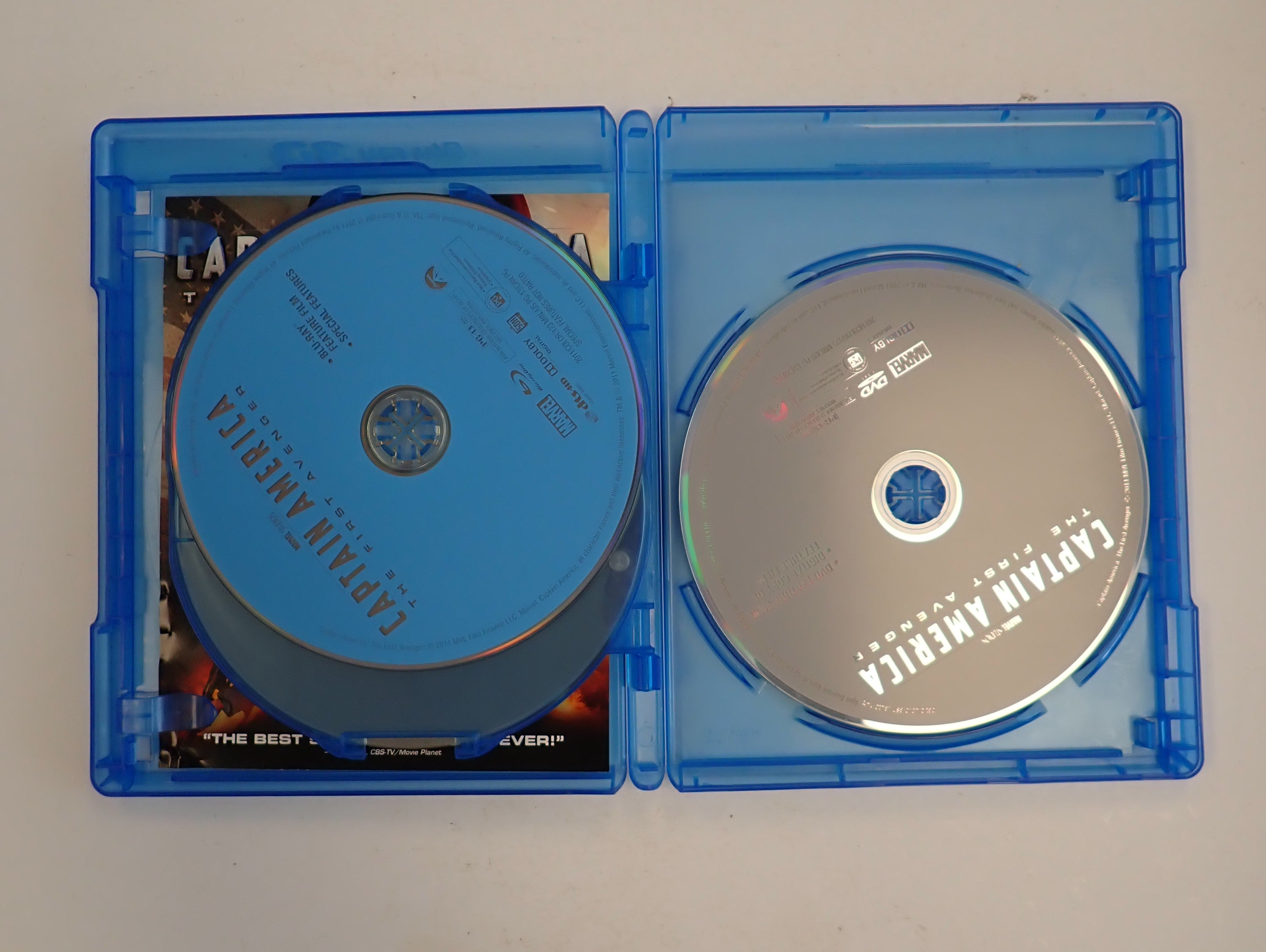 Captain America: The First Avenger 3D - Blu-ray