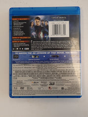 Captain America: The First Avenger 3D - Blu-ray