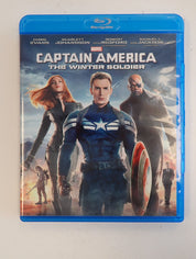 Captain America: The Winter Soldier - Blu-ray