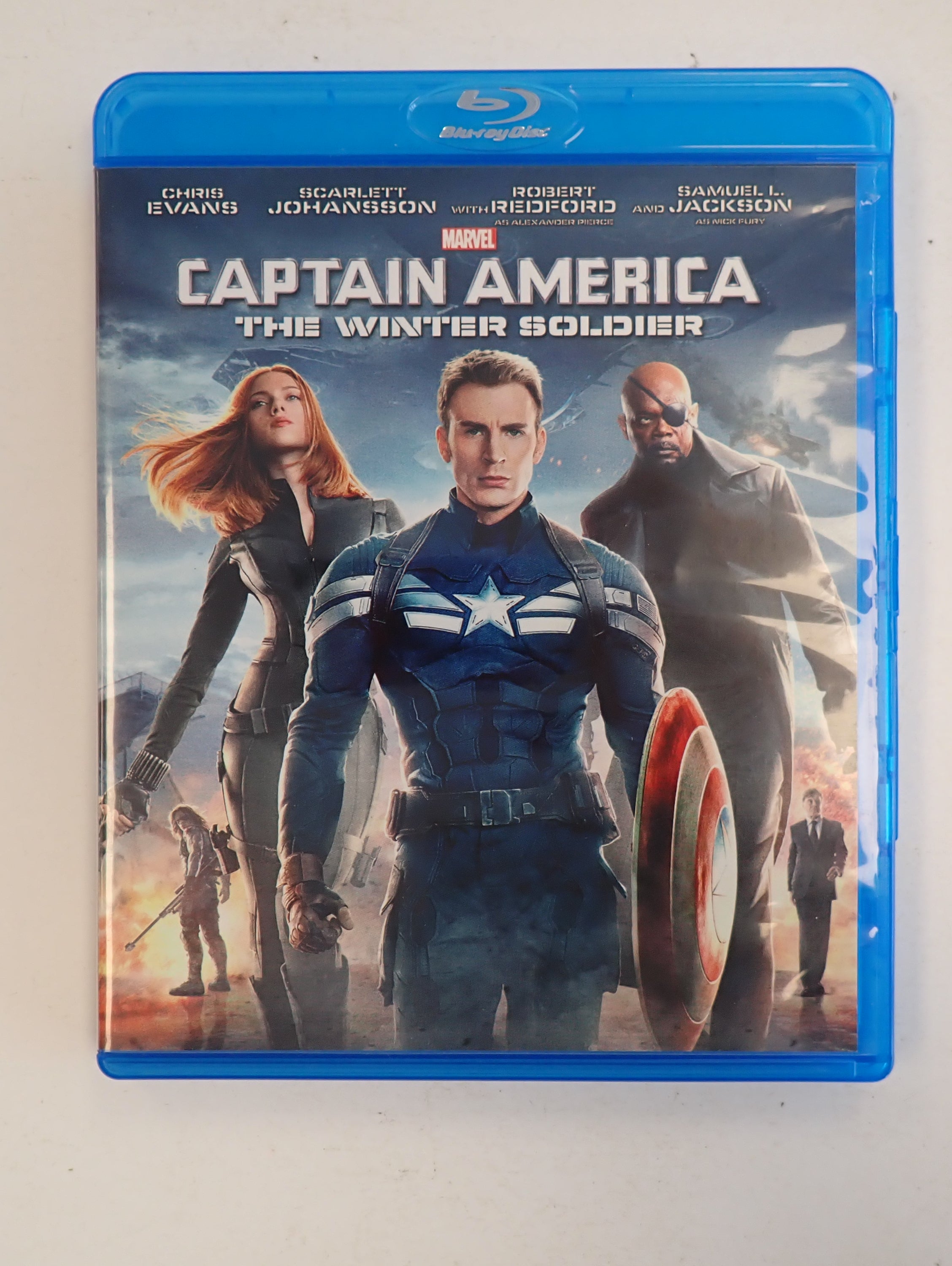 Captain America: The Winter Soldier - Blu-ray
