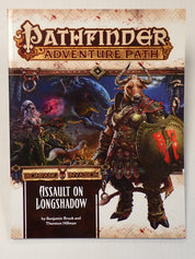 Ironfang Invasion 1-6 Complete + Map Folio - Pathfinder Adventure Path [Pre-Owned]