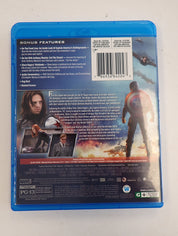 Captain America: The Winter Soldier - Blu-ray