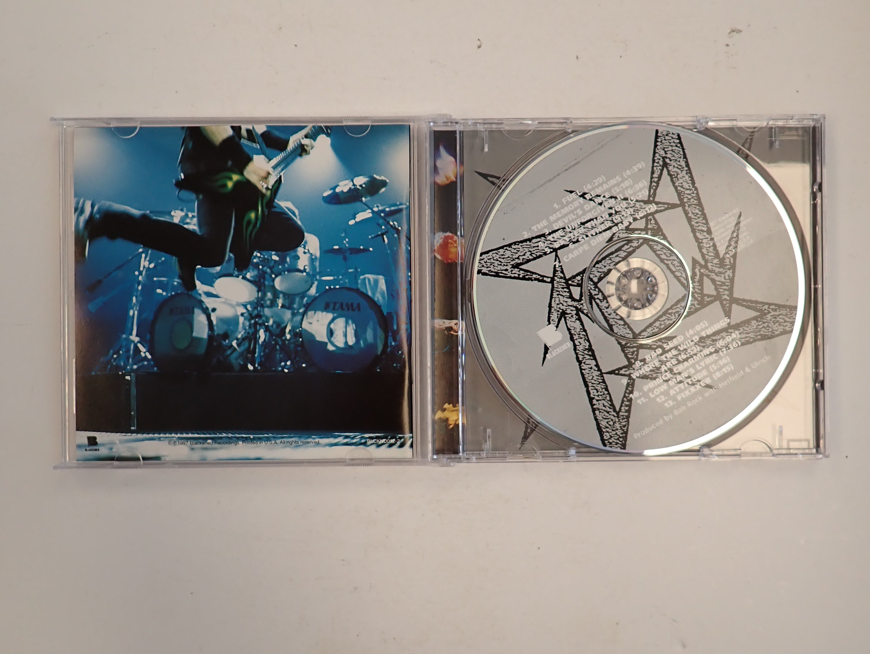 Metallica ReLoad - CD