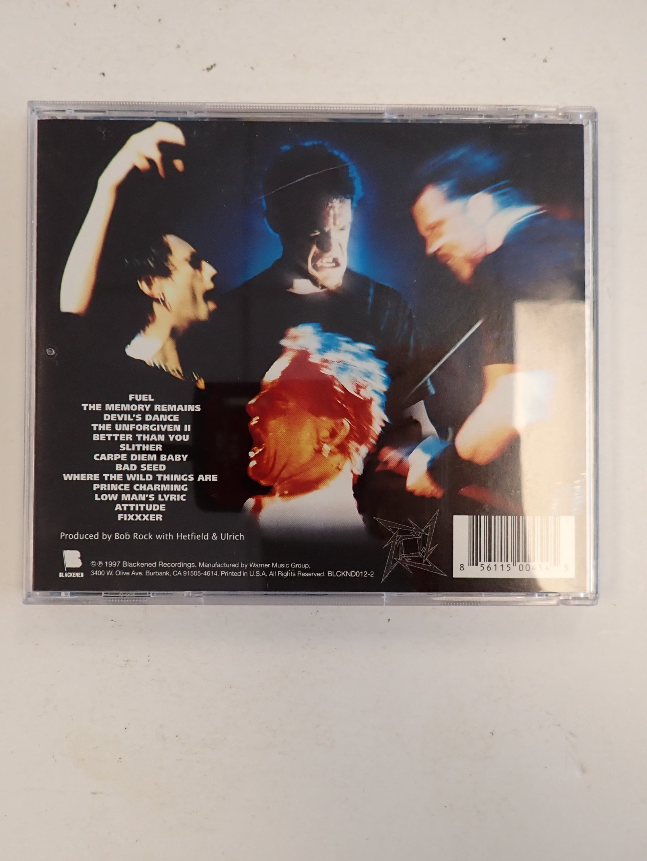 Metallica ReLoad - CD