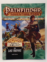 The Lost Outpost (Ruins of Azlant) - Pathfinder Adventure Path [Pre-Owned]