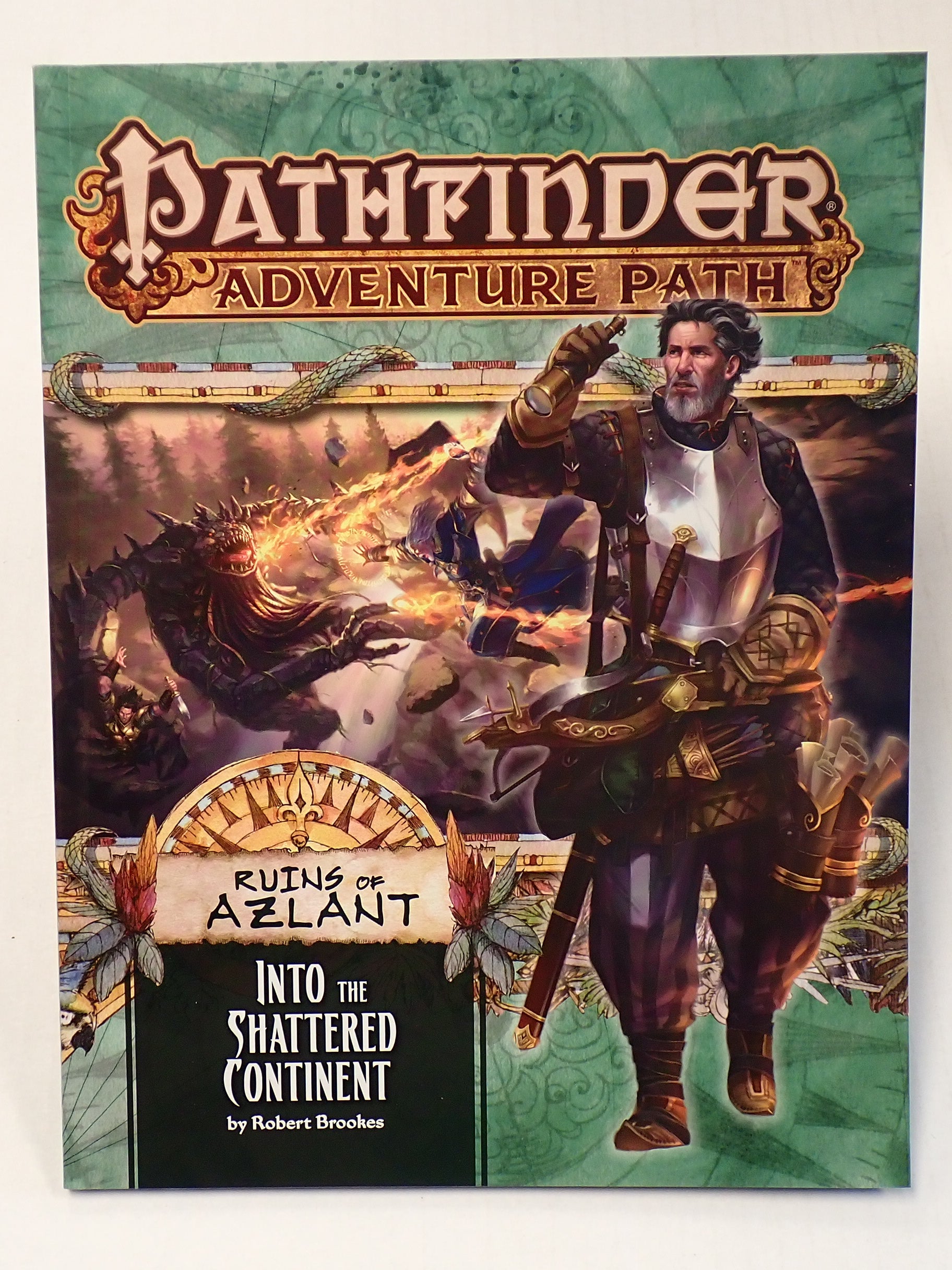 Into the Shattered Continent (Ruins of Azlant) - Pathfinder Adventure Path [Pre-Owned]