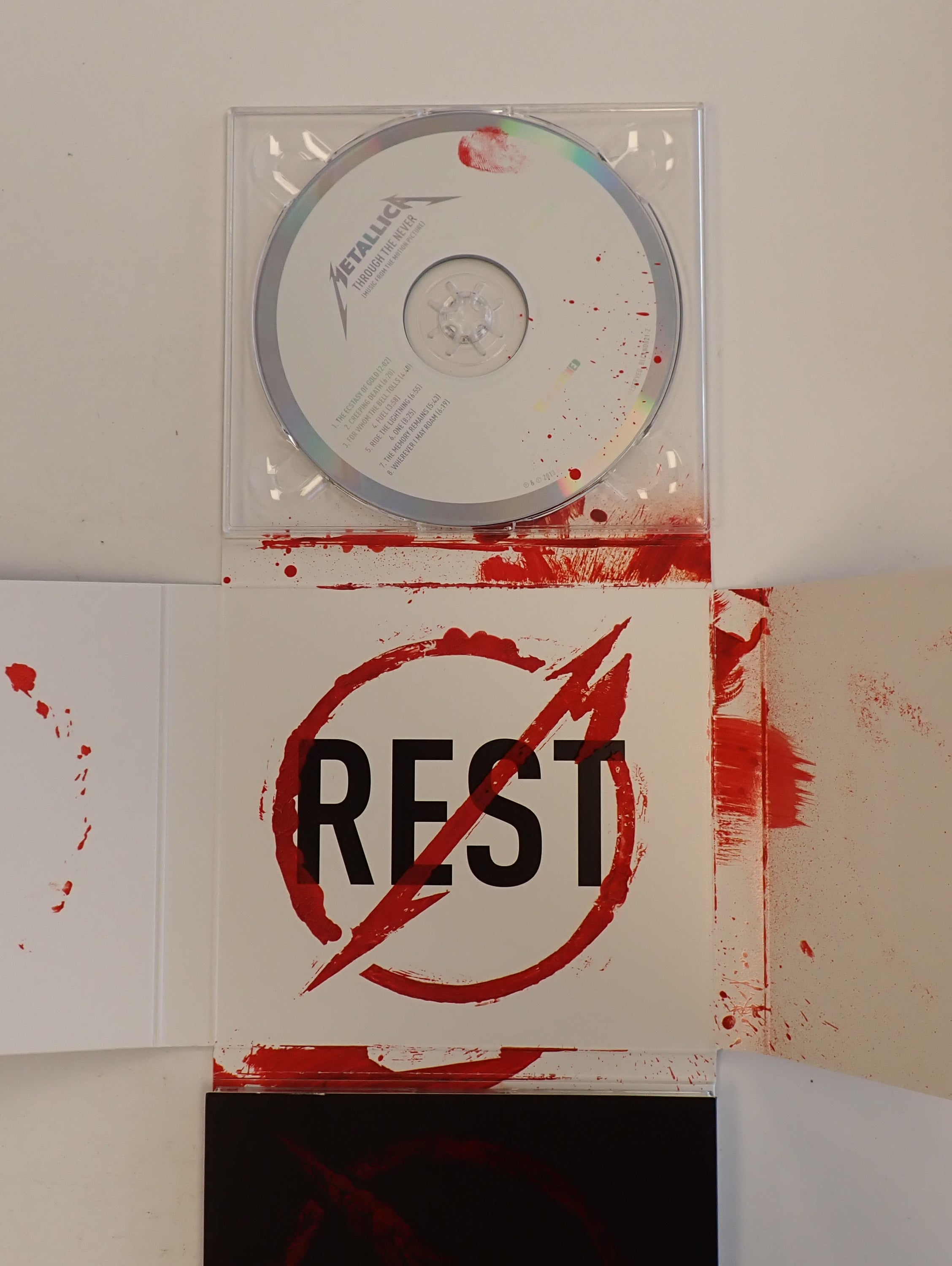 Metallica Through the Never - CD
