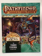 The Flooded Cathedral (Ruins of Azlant) - Pathfinder Adventure Path [Pre-Owned]