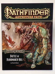 Battle of Bloodmarch Hill (Giantslayer) - Pathfinder Adventure Path [Pre-Owned]