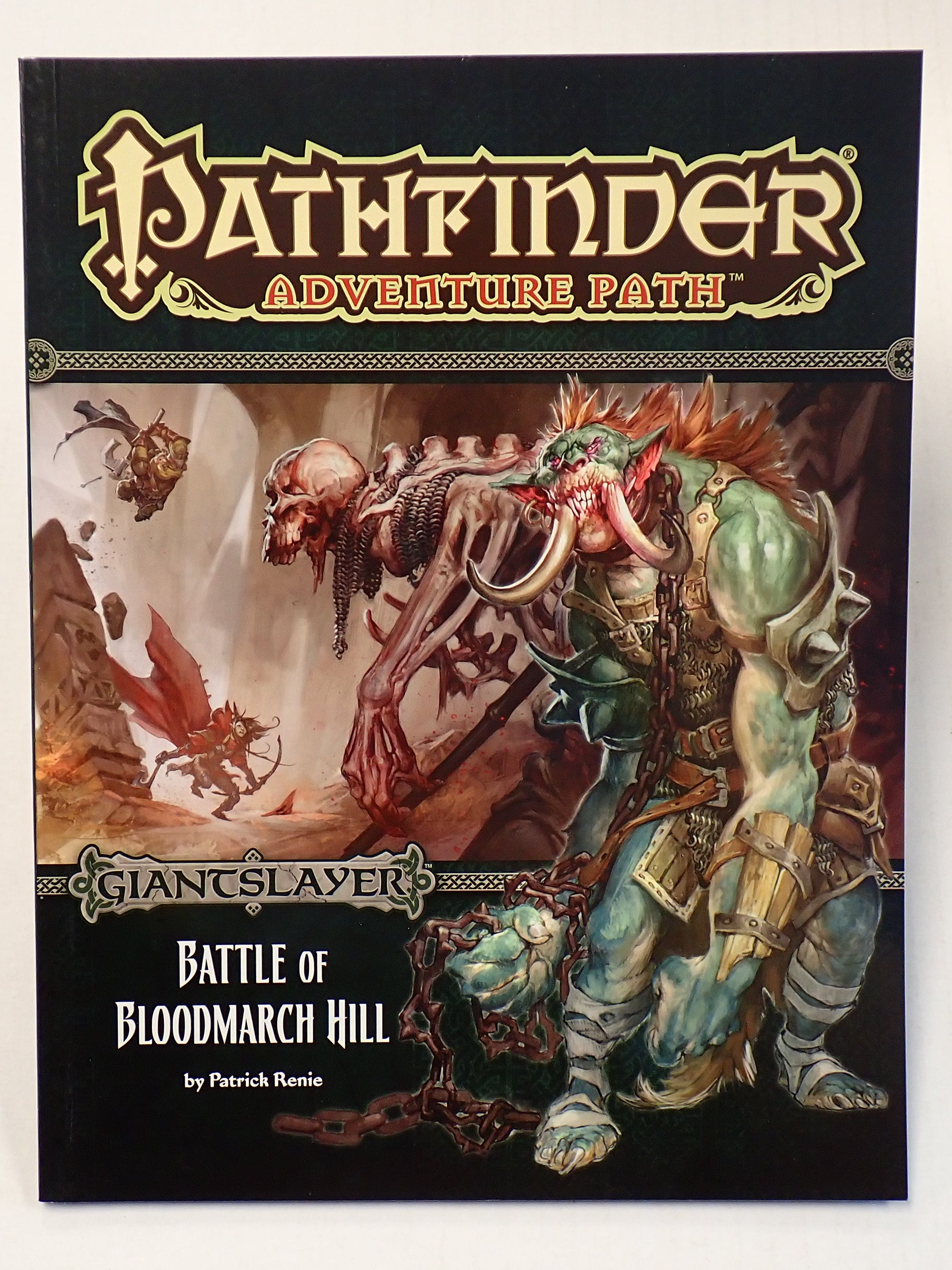 Battle of Bloodmarch Hill (Giantslayer) - Pathfinder Adventure Path [Pre-Owned]