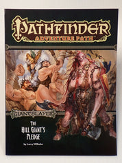 The Hill Giant's Pledge (Giantslayer) - Pathfinder Adventure Path [Pre-Owned]
