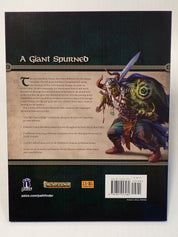 The Hill Giant's Pledge (Giantslayer) - Pathfinder Adventure Path [Pre-Owned]