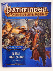 In Hell's Bright Shadow - Hell's Rebels - Pathfinder Adventure Path [Pre-Owned]