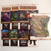 Ironfang Invasion 1-6 Complete + Map Folio - Pathfinder Adventure Path [Pre-Owned]