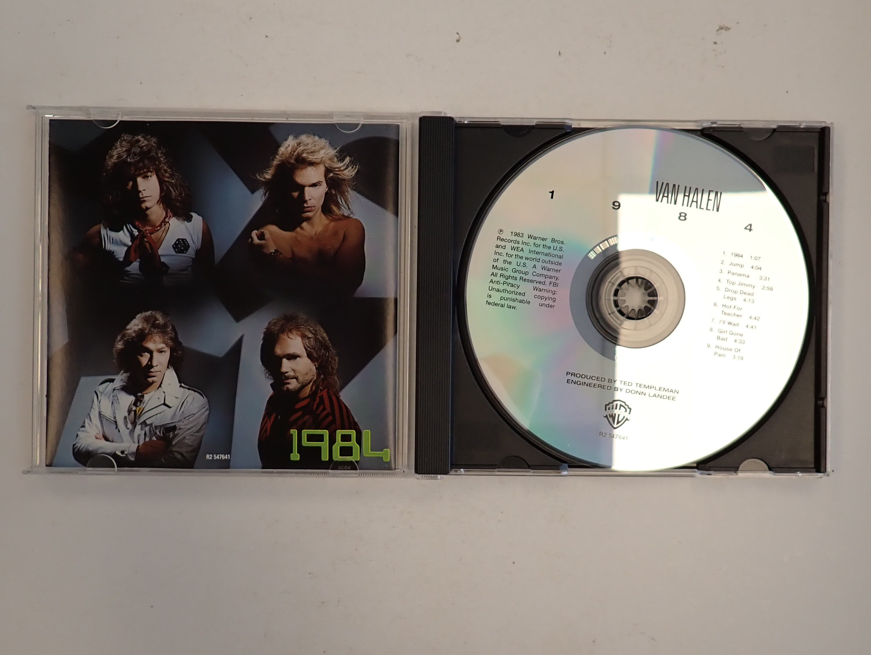 Van Halen 1984 - CD