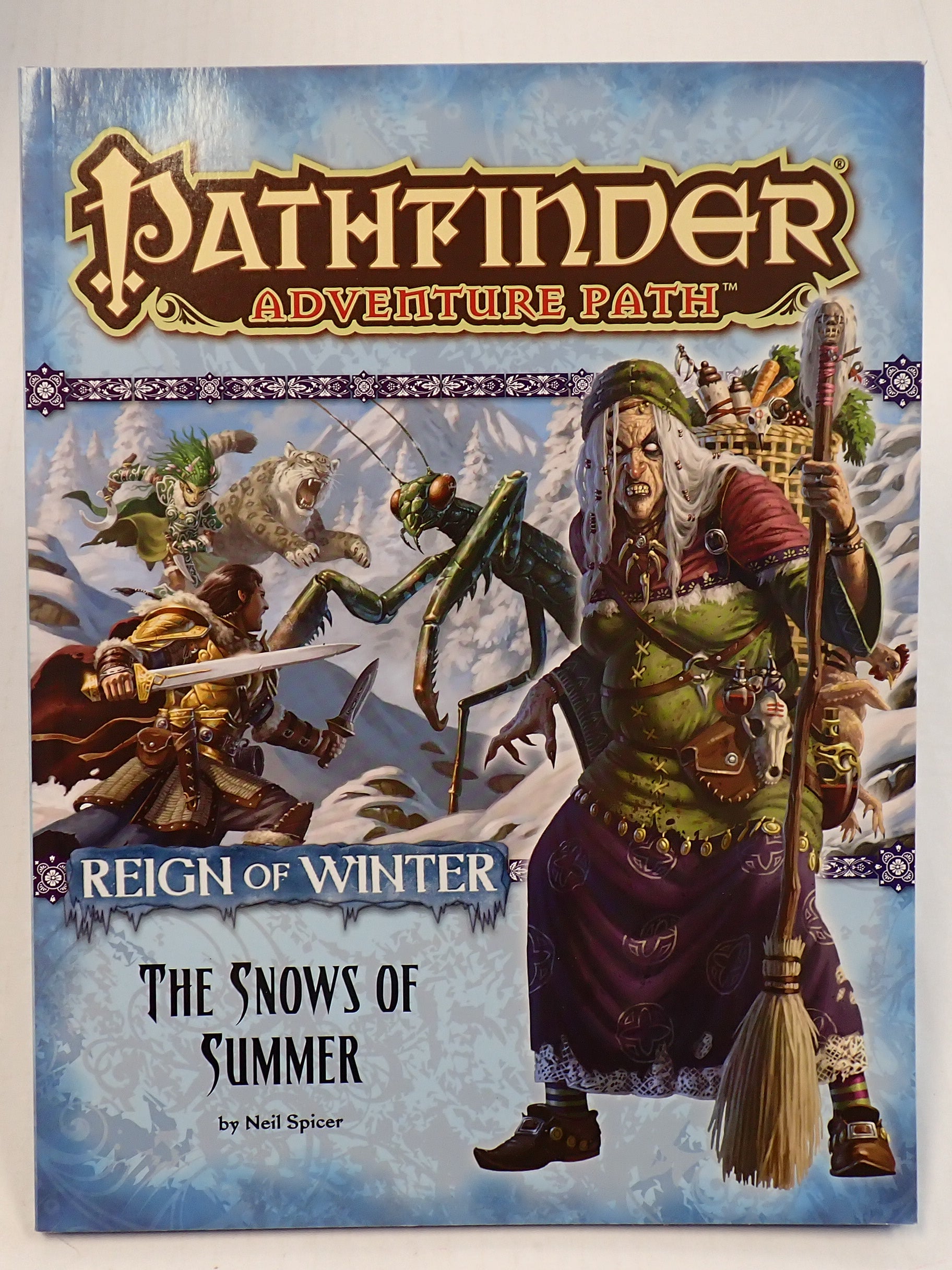 The Snows of Summer - Reign of Winter - Pathfinder Adventure Path [Pre-Owned]