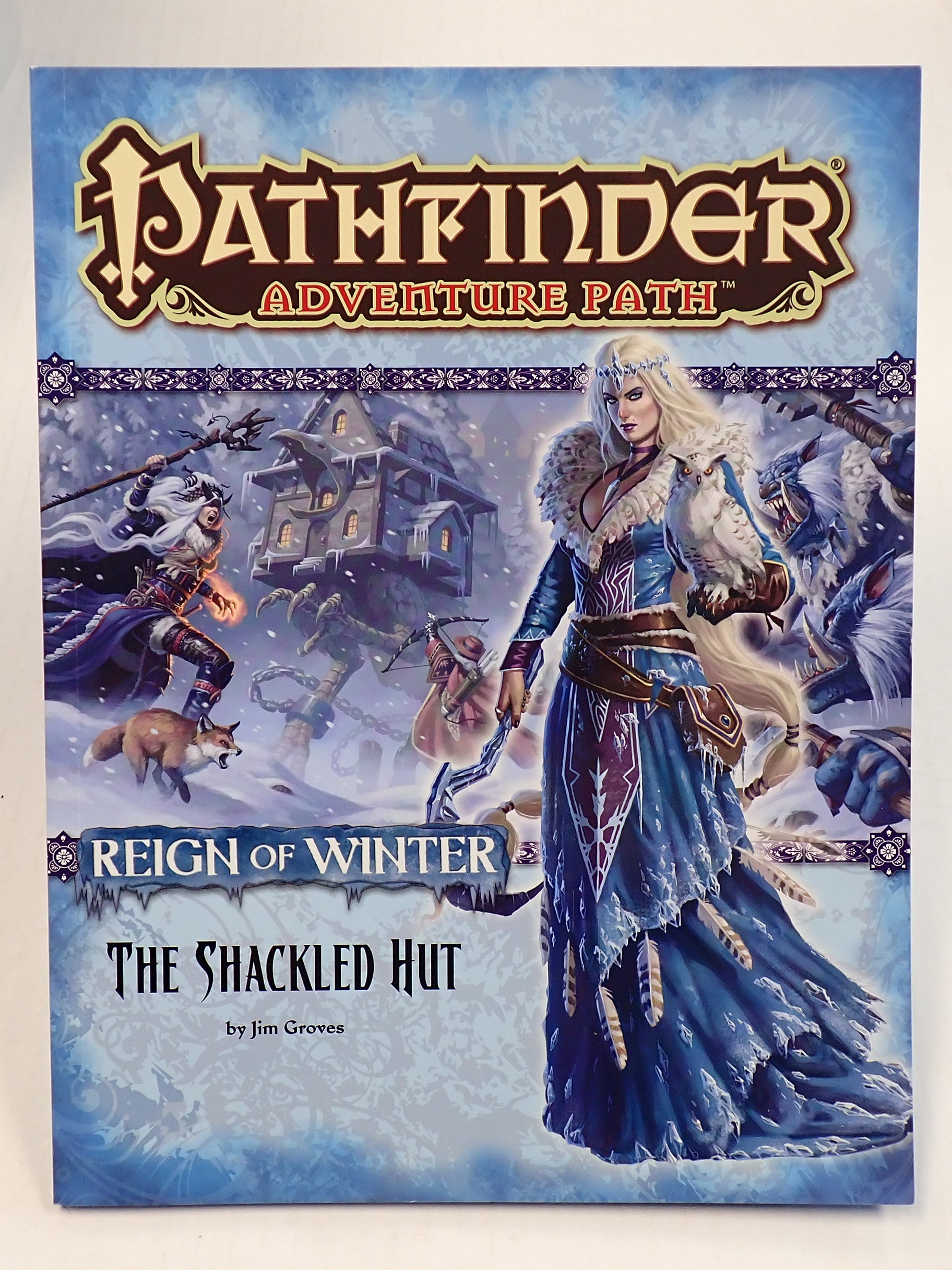 The Shackles Hut - Reign of Winter - Pathfinder Adventure Path [Pre-Owned]