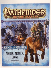 Maiden, Mother, Crone - Reign of Winter - Pathfinder Adventure Path [Pre-Owned]