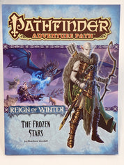 The Frozen Stars - Reign of Winter - Pathfinder Adventure Path [Pre-Owned]