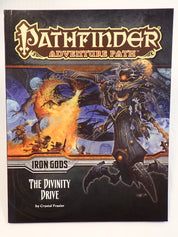 The Divinity Drive - Iron Gods - Pathfinder Adventure Path [Pre-Owned]