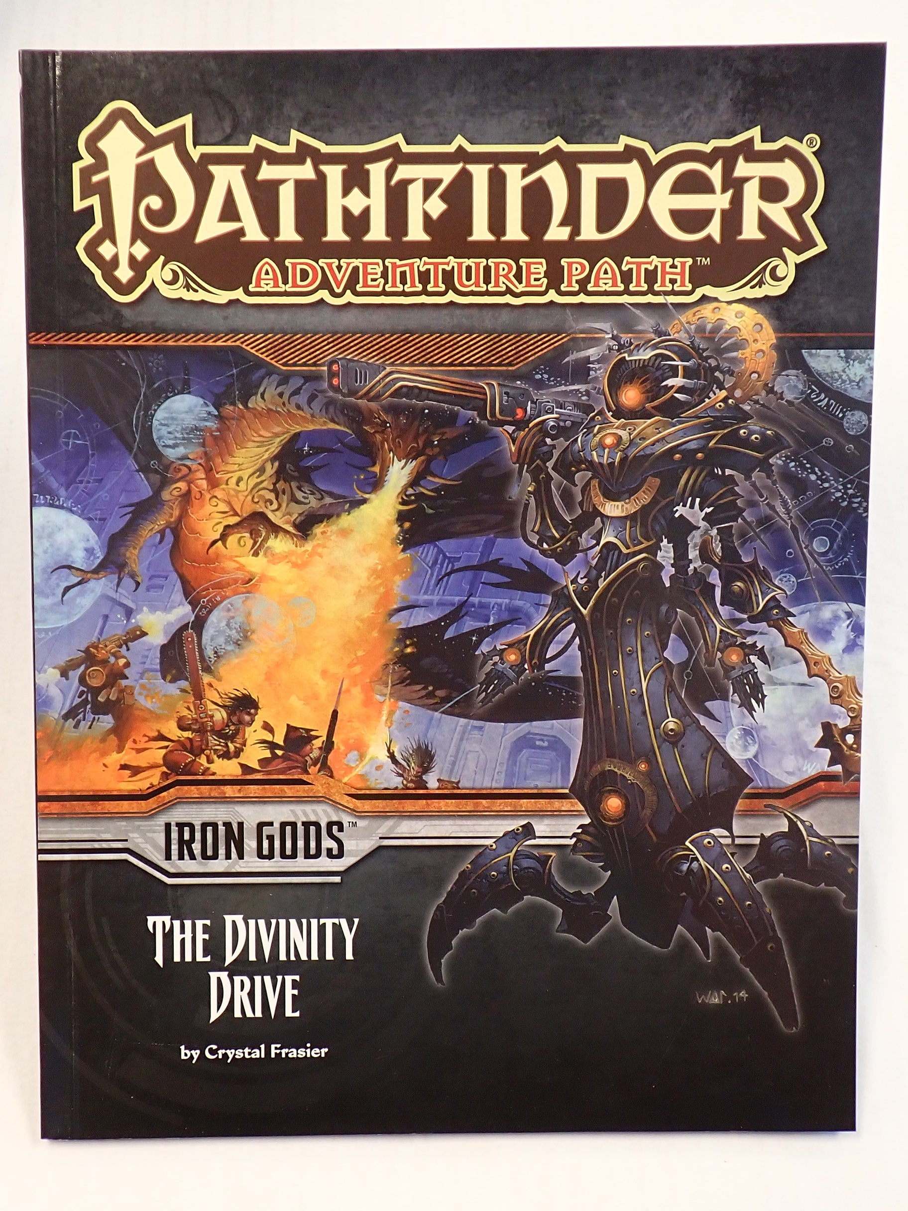 The Divinity Drive - Iron Gods - Pathfinder Adventure Path [Pre-Owned]
