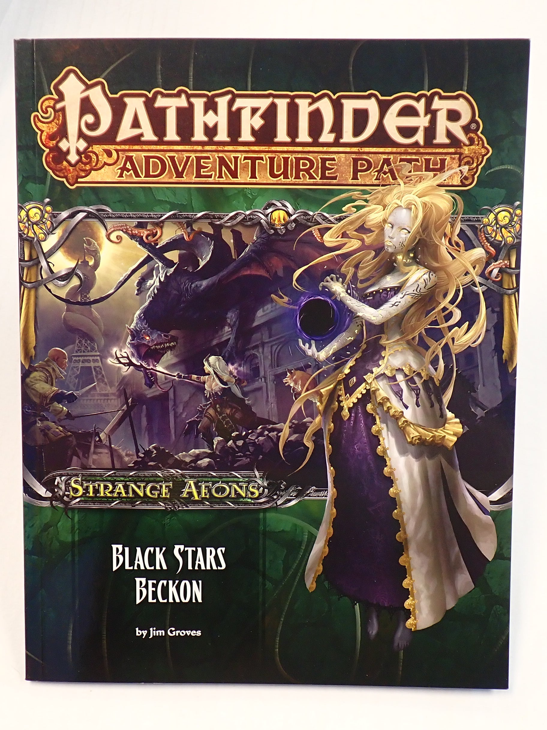 Black Stars Beckon - Strange Aeons - Pathfinder Adventure Path [Pre-Owned]