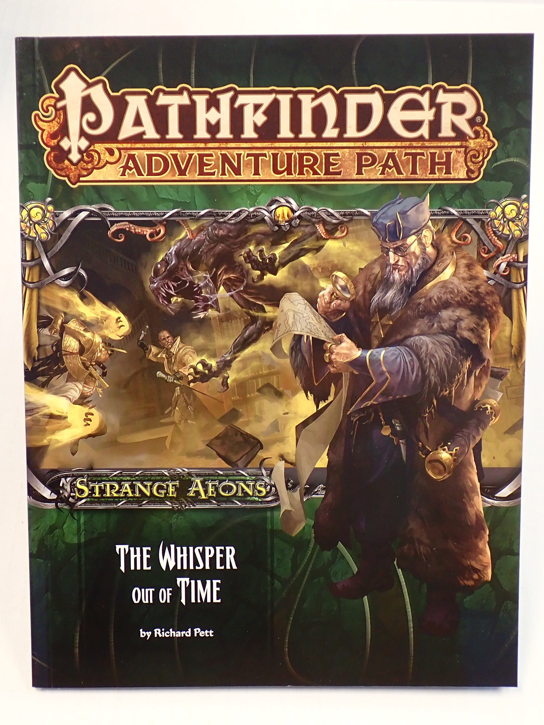 A Whisper out of Time - Strange Aeons - Pathfinder Adventure Path [Pre-Owned]
