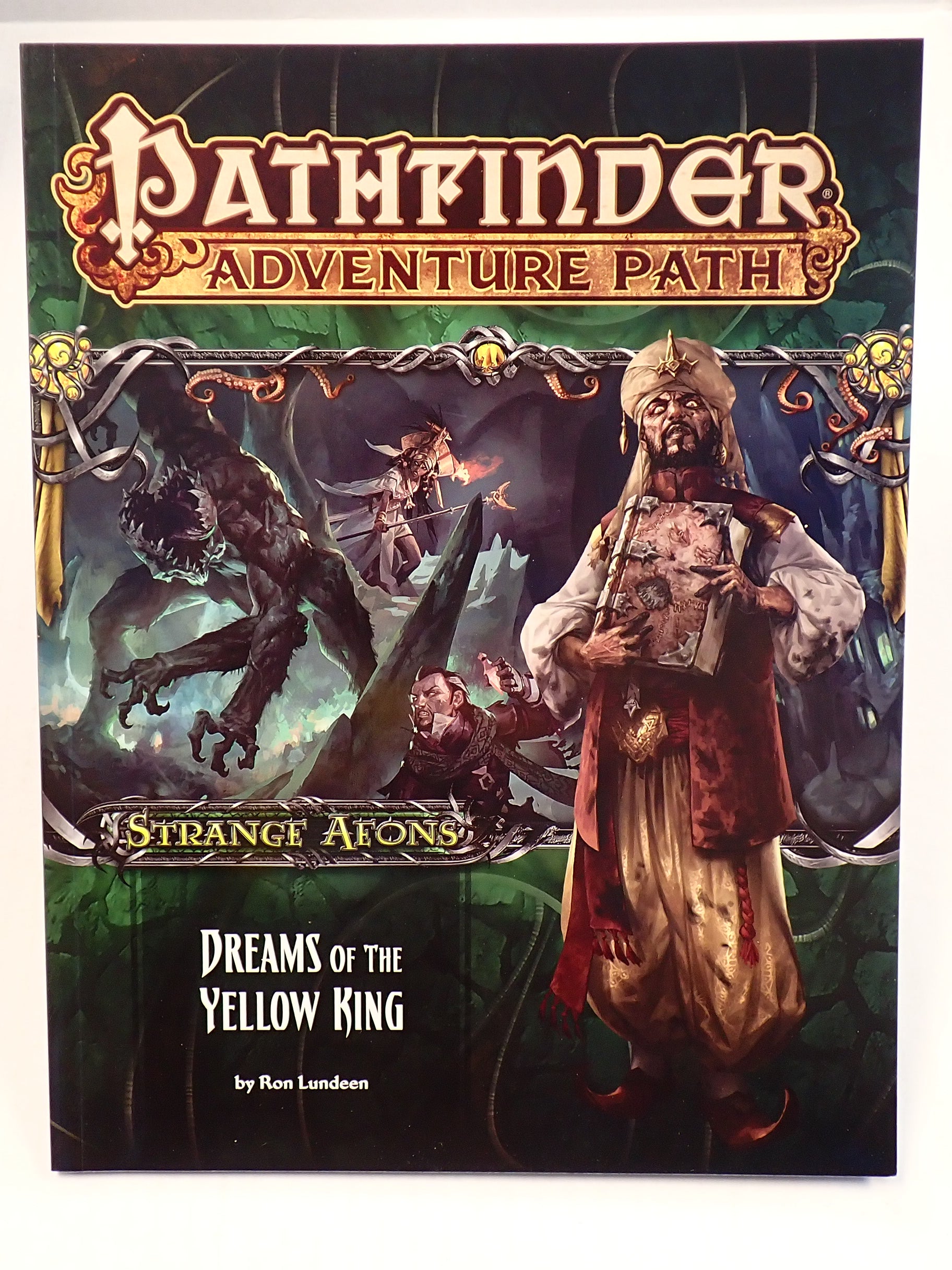 Dreams of the Yellow King - Strange Aeons - Pathfinder Adventure Path [Pre-Owned]
