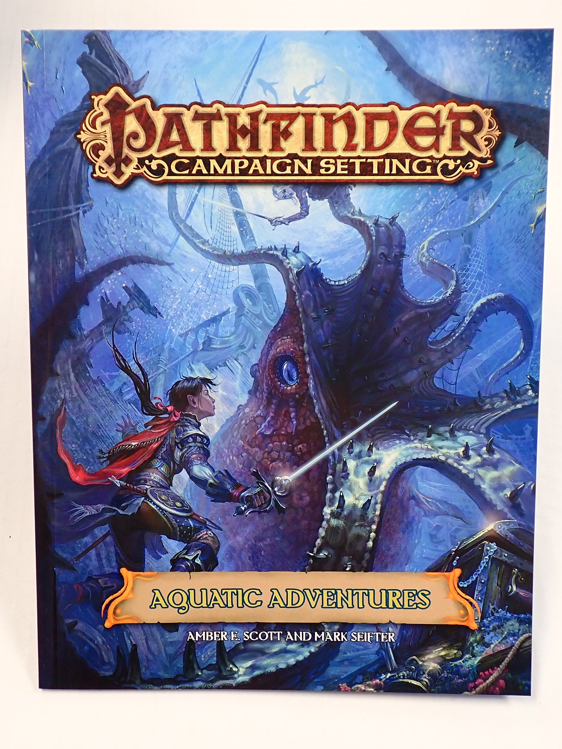 Aquatic Adventures - Campaign Setting [Pre-Owned]