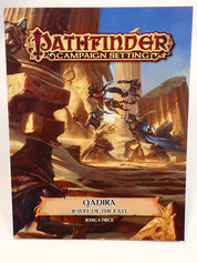 Qadria Jewel of the East - Campaign Setting [Pre-Owned]