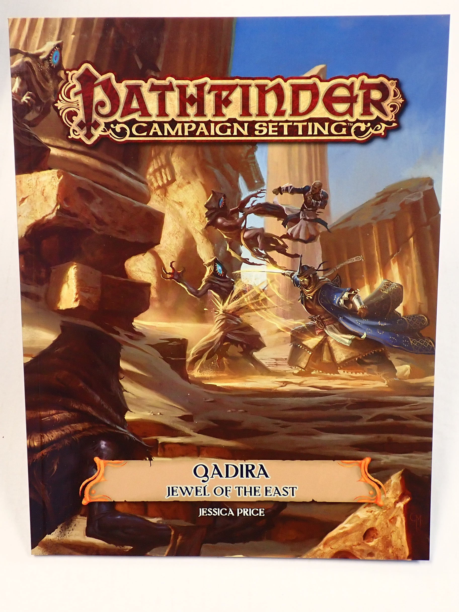 Qadria Jewel of the East - Campaign Setting [Pre-Owned]