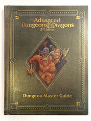 AD&D 2nd Edition Dungeon Master's Guide - Hardback Reprint [Pre-Owned]